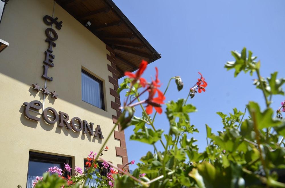 Hotel Corona Карано Екстер'єр фото